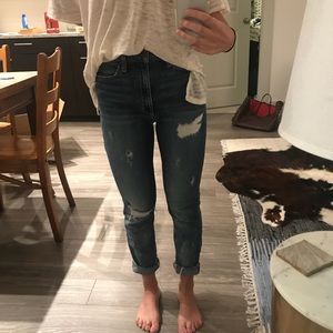 Joes Jeans The Charlie high rise ankle denim